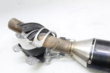 2011 KAWASAKI KLR650 EXHAUST PIPE MUFFLER SLIP ON CAN SILENCER LEXX