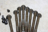 1997 TRIUMPH DAYTONA T595 OEM ENGINE MOUNTING BOLTS HARDWARE MOTOR SCREWS