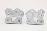 06-09 SUZUKI GSXR 600 OEM FRONT FOOT PEG MOUNT PAIR