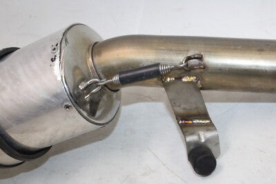 04-06 SUZUKI GS500F EXHAUST PIPE MUFFLER SLIP ON CAN SILENCER JARDINE
