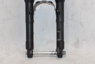 2013 KAWASAKI NINJA 300 OEM COMPLETE FRONT END FORKS SUSPENSION TRIPLE TREE