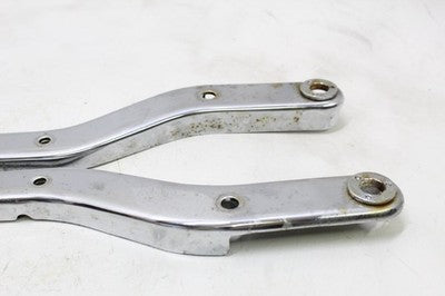 2007 HONDA REBEL 250 CMX250C OEM REAR RIGHT LEFT FENDER GRAB RAIL SIDE CHROME