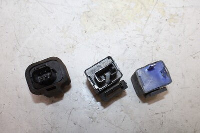 13-17 KAWASAKI NINJA 300 EX300B OEM TIP OVER BANK ANGLE CRASH RELAY SET