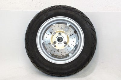 2004 YAMAHA VINO 125 XC125 OEM FRONT WHEEL RIM W TIRE