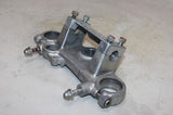 84-85 HONDA SHADOW 700 VT700C OEM FORKS UPPER TRIPLE TREE CLAMP