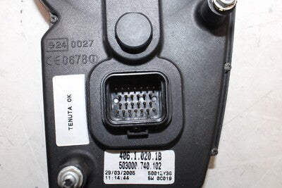 2005 DUCATI MULTISTRADA 1000 DS OEM SPEEDO GAUGE DISPLAY CLUSTER ECU ECM CDI SET