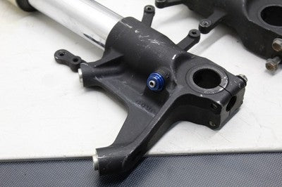 06-07 SUZUKI GSXR 600 750 OEM FRONT FORKS SHOCK SUSPENSION SET PAIR