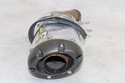 06-07 SUZUKI GSXR 750 EXHAUST PIPE MUFFLER SLIP ON CAN SILENCER TWO BROTHERS