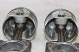 02-09 HONDA INTERCEPTOR 800 VFR800 OEM ENGINE MOTOR BLOCK PISTONS