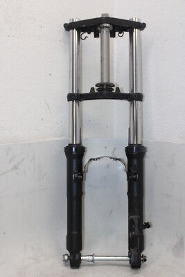 2014 KAWASAKI NINJA 300 EX300B ABS OEM FRONT END FORKS SUSPENSION TRIPLE TREE