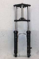 2014 KAWASAKI NINJA 300 EX300B ABS OEM FRONT END FORKS SUSPENSION TRIPLE TREE