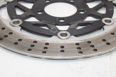 95-96 KAWASAKI NINJA ZX6R ZX600F OEM FRONT LEFT RIGHT BRAKE ROTORS DISCS