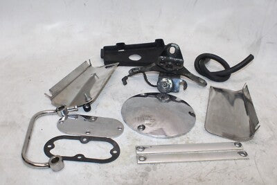 1996 HARLEY-DAVIDSON SOFTAIL OEM MISC BRACKETS MOUNTS COVERS SET