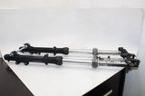 1981 KAWASAKI KZ550 OEM FRONT END COMPLETE SUSPENSION FORKS SHOCKS TRIPLE TREE