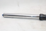 00-02 KAWASAKI NINJA ZX6R ZX600J OEM LEFT FRONT FORK SHOCK SUSPENSION