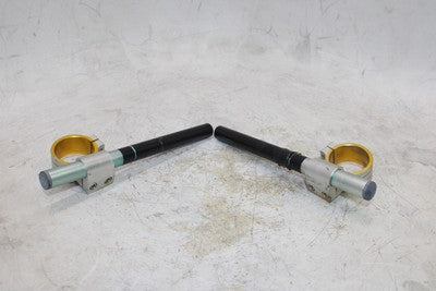 2000 HONDA CBR900RR LEFT RIGHT CLIP ON ONS HANDLEBARS PAIR SET