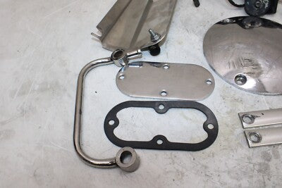 1996 HARLEY-DAVIDSON SOFTAIL OEM MISC BRACKETS MOUNTS COVERS SET