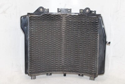 02-05 KAWASAKI ZZR1200 OEM ENGINE RADIATOR MOTOR COOLER COOLING RADIATER