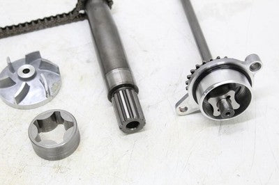 2012 KAWASAKI VULCAN 900 OEM ENGINE MOTOR OIL PUMP AND SHAFT