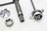 2012 KAWASAKI VULCAN 900 OEM ENGINE MOTOR OIL PUMP AND SHAFT