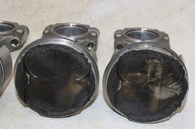 06-09 SUZUKI GSXR 750 OEM ENGINE MOTOR BLOCK PISTONS