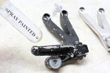 00-01 HONDA CBR929RR OEM REAR BACK PASSENGER PEG SET PAIR