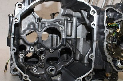 89-90 SUZUKI GSXR1100 OEM ENGINE MOTOR CRANKCASE CRANK CASES BLOCK