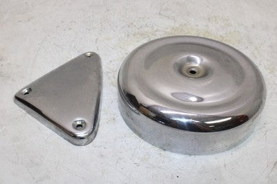 2002 HARLEY-DAVIDSON SPORTSTER 883 CUSTOM XL883C OEM AIR CLEANER FILTER BOX