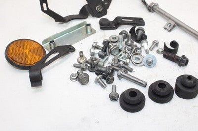 2019 KAWASAKI NINJA 400 EX400 OEM ENGINE MOUNTING BOLTS HARDWARE MOTOR SCREWS