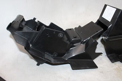 2005 KAWASAKI ZZR1200 OEM REAR BACK TAIL UNDERTAIL BATTERY TRAY PLASTIC
