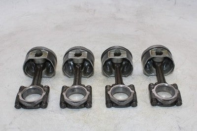 02-09 HONDA INTERCEPTOR 800 VFR800 OEM ENGINE MOTOR BLOCK PISTONS