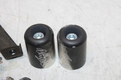 2015 KAWASAKI NINJA 300 EX300B ABS OEM ENGINE MOUNTING BOLTS MOTOR SCREWS