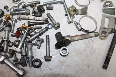 2005 HONDA CBR600F4I OEM ENGINE MOUNTING BOLTS HARDWARE MOTOR SCREWS