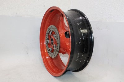 06-07 SUZUKI GSXR 750 OEM REAR BACK WHEEL RIM