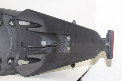 08-17 KAWASAKI CONCOURS 14 ZG1400-C OEM REAR BACK WHEEL FENDER MUD GUARD