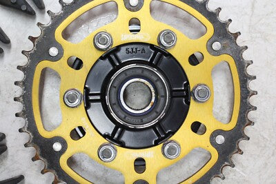 04-07 YAMAHA FZ6 REAR BACK SPROCKET SUPERSPROX