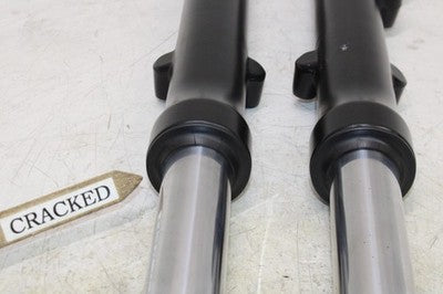 2007 KAWASAKI NINJA 250R EX250F OEM FRONT FORKS SHOCK SUSPENSION SET PAIR
