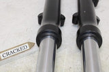 2007 KAWASAKI NINJA 250R EX250F OEM FRONT FORKS SHOCK SUSPENSION SET PAIR