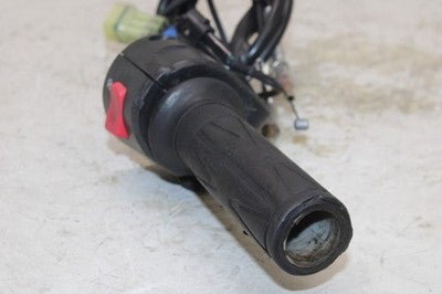 17-19 KAWASAKI Z650 EX650GJ OEM RIGHT CLIP ON HANDLE KILL OFF START SWITCH