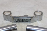 1980 YAMAHA XS850 OEM FRONT FORK COVERS BRACKETS