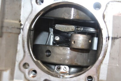 2014 SUZUKI VSTROM DL1000A ABS OEM ENGINE CRANKCASE W PISTON FLYWHEEL CRANKSHAFT