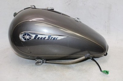 02-09 YAMAHA ROAD STAR XV1600A OEM GAS TANK FUEL PETROL RESERVOIR