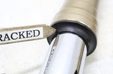 08-09 SUZUKI GSXR 600 OEM FRONT FORKS SHOCK SUSPENSION SET PAIR