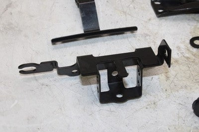 17-24 KAWASAKI Z650 EX650GJ OEM MOUNTING BRACKETS MOUNTS STAY SET KIT