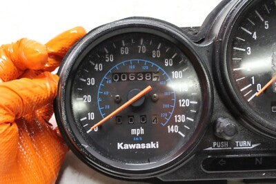 2002 KAWASAKI NINJA 500R EX500 OEM GAUGES DISPLAY CLUSTER SPEEDOMETER TACHOMETER