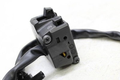 2009 KAWASAKI NINJA ZX6R OEM RIGHT CLIP ON HANDLE KILL OFF START SWITCH SWITCHES