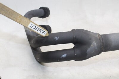 15-24 YAMAHA YZF R3 OEM EXHAUST HEADER PIPES MANIFOLD