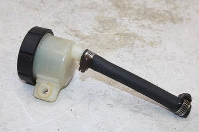 1982 KAWASAKI KZ750 OEM REAR BRAKE MASTER FLUID RESERVOIR TANK BOTTLE