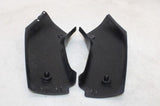 00-02 KAWASAKI NINJA ZX6R ZX600J OEM FRONT UPPER COWL COVER PAIR