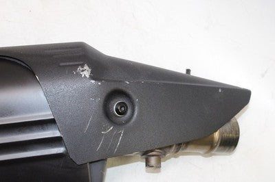 24-25 KAWASAKI NINJA ZX6R ZX636 OEM EXHAUST PIPE MUFFLER SLIP ON CAN SILENCER